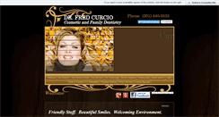 Desktop Screenshot of curciodental.com